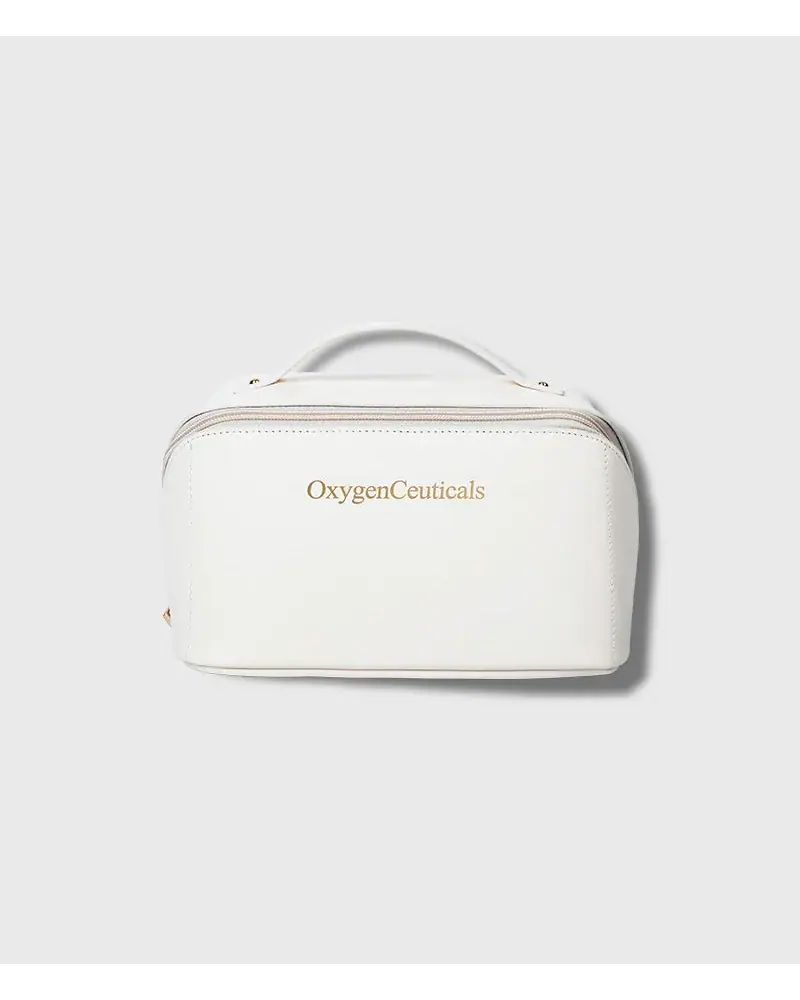 OxygenCeuticals O2 Vanity Bag, front view