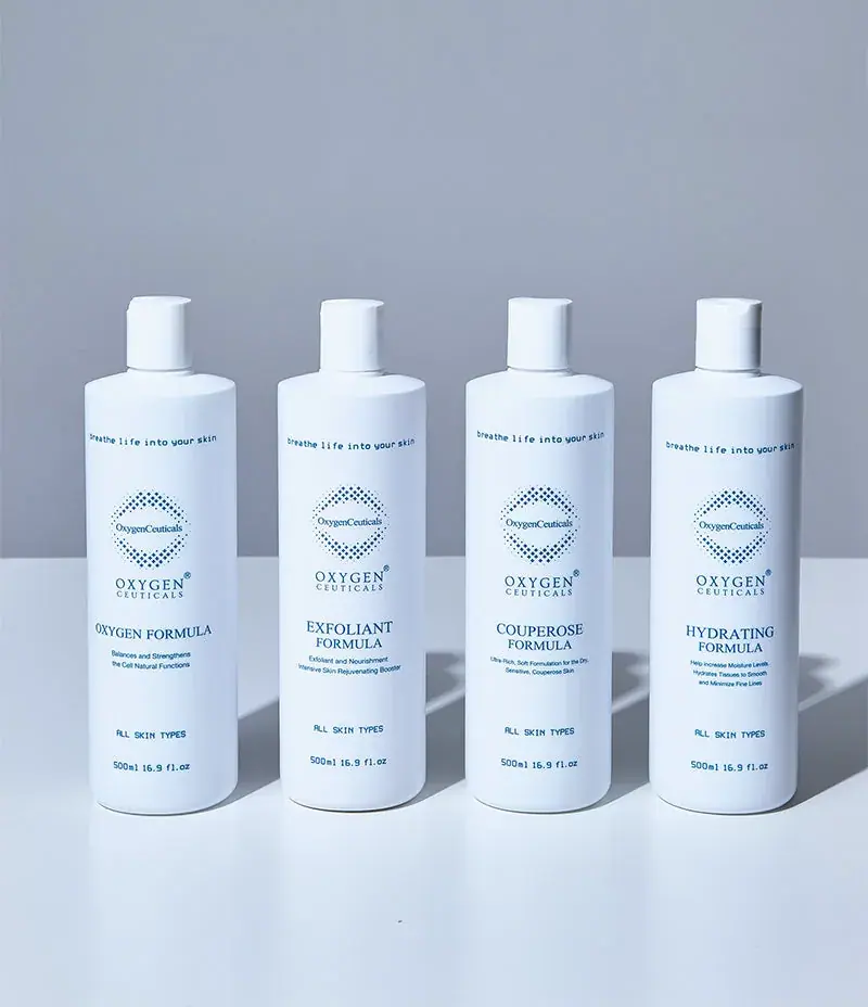 OxygenCeuticals Oxygen Formula, detail view