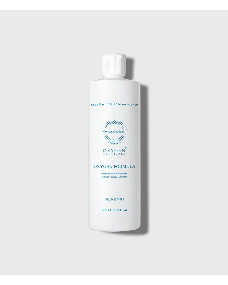 OxygenCeuticals Oxygen Formula, front view