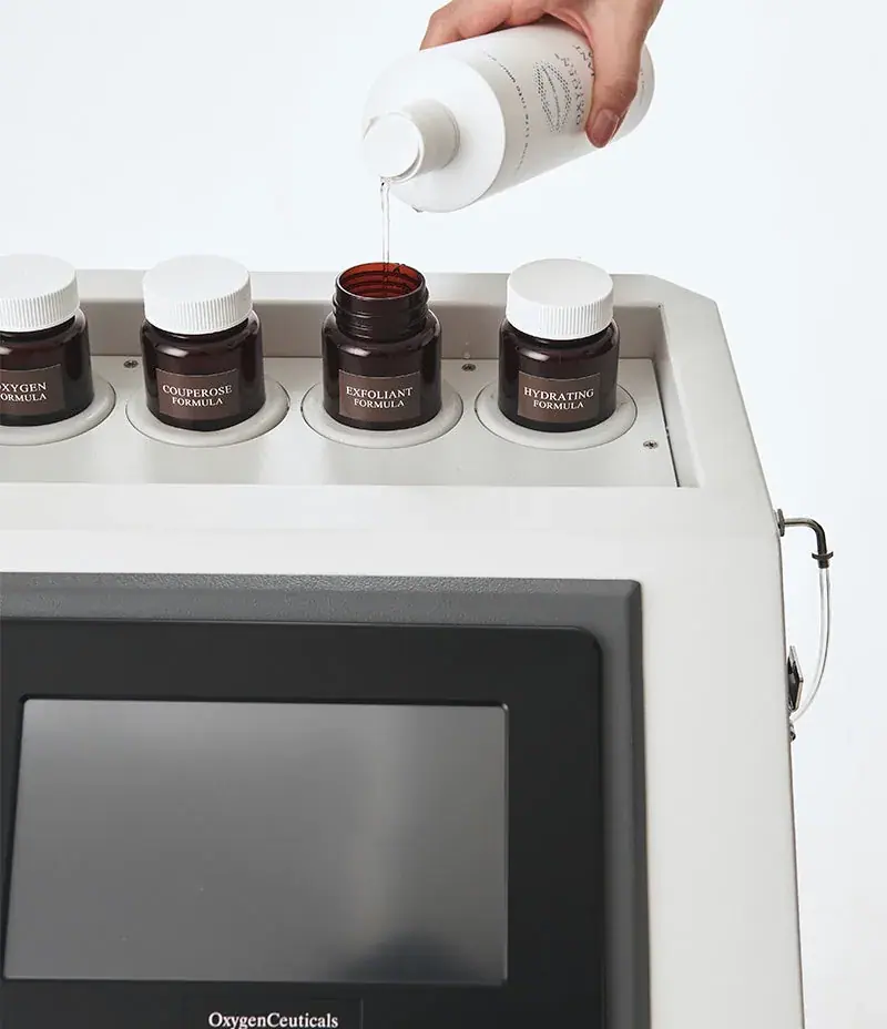 OxygenCeuticals Oxygen Formula, texture view