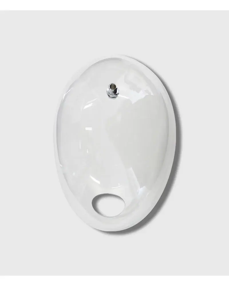 OxygenCeuticals Oxygen PVC Mask, front view