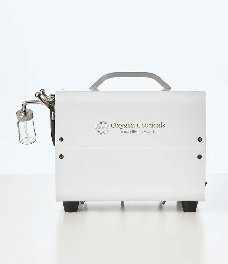 OxygenCeuticals Oz Portable Oxygen Facial System, alternate view