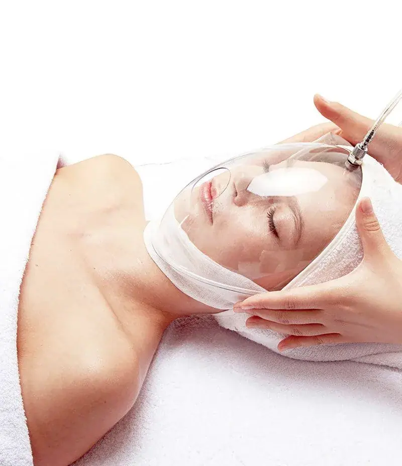 OxygenCeuticals Oz Portable Oxygen Facial System, detail view