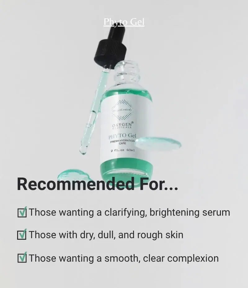 OxygenCeuticals Phyto Gel 30ml/1fl.oz, lifestyle view