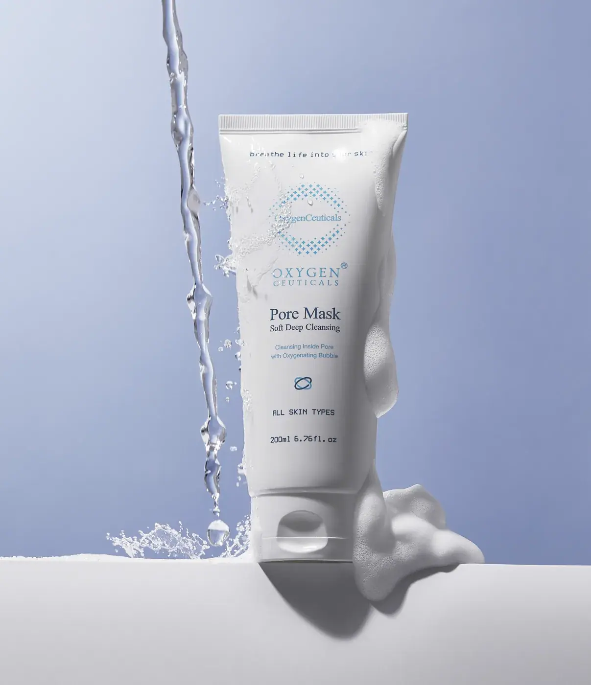 OxygenCeuticals Pore Mask Cleansing Foam 30ml/1fl.oz, detail view