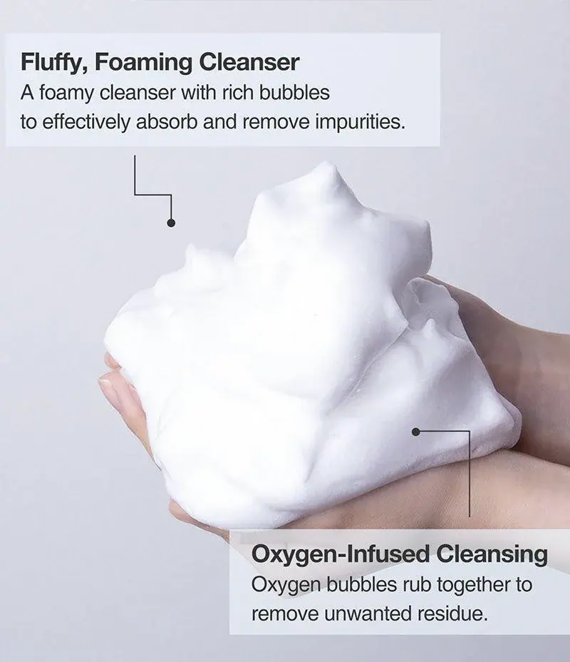 OxygenCeuticals Pore Mask Cleansing Foam 30ml/1fl.oz, texture view