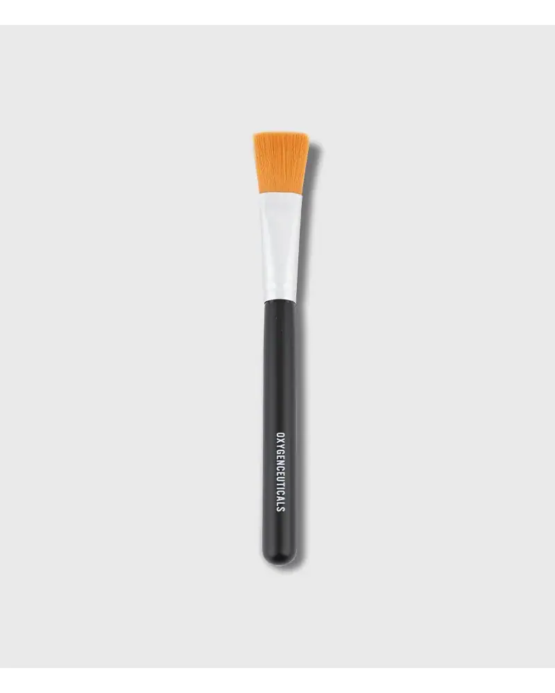 OxygenCeuticals Premium Face Brush (with OxygenCeuticals logo), front view