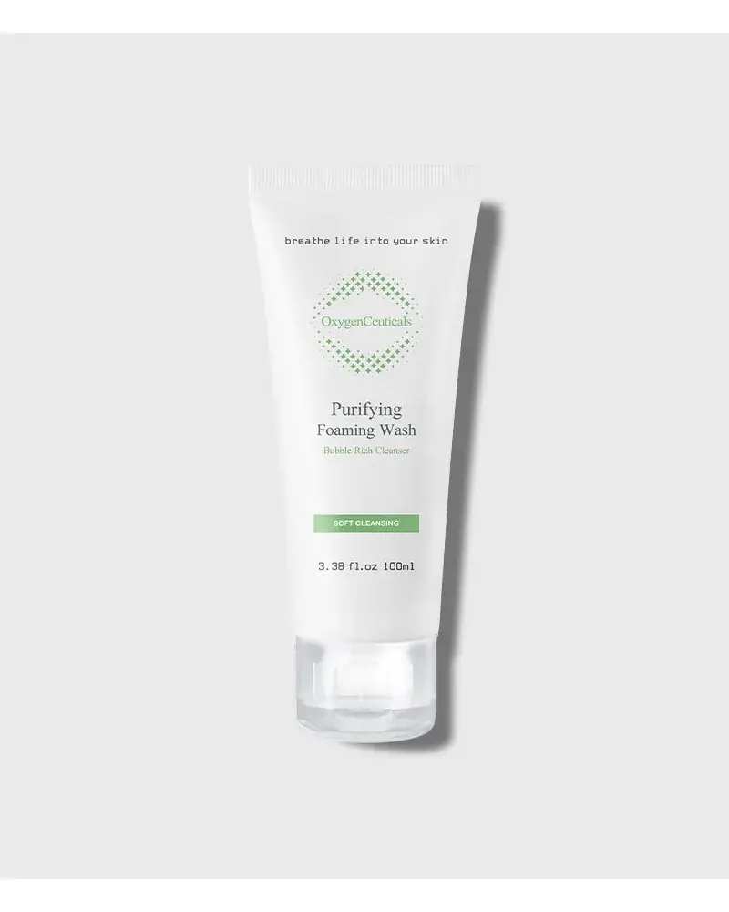 OxygenCeuticals Purifying Foaming Wash 100ml/3.38fl.oz, front view