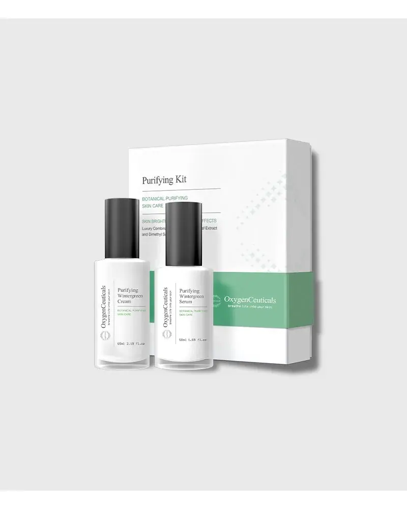 OxygenCeuticals Purifying Kit, front view