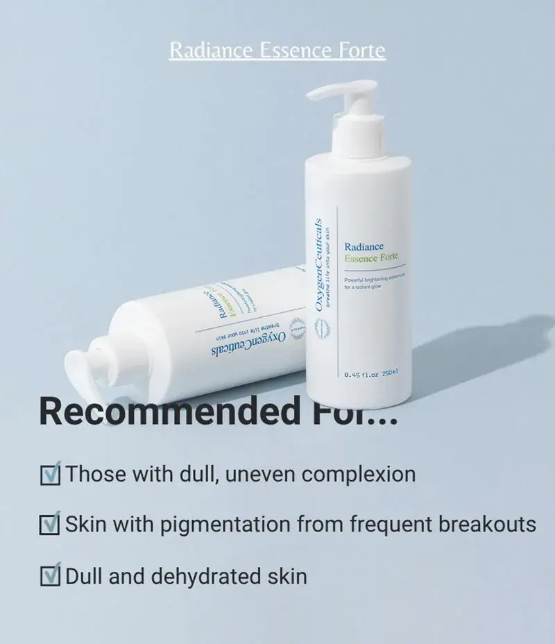 OxygenCeuticals Radiance Essence Forte, detail view