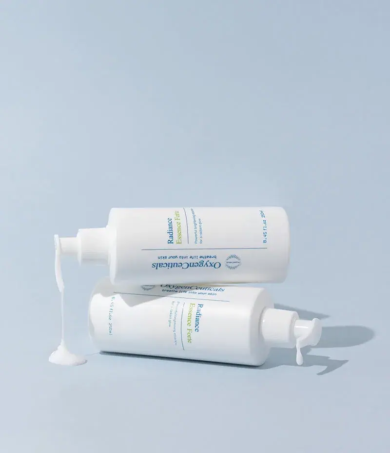 OxygenCeuticals Radiance Essence Forte, lifestyle view