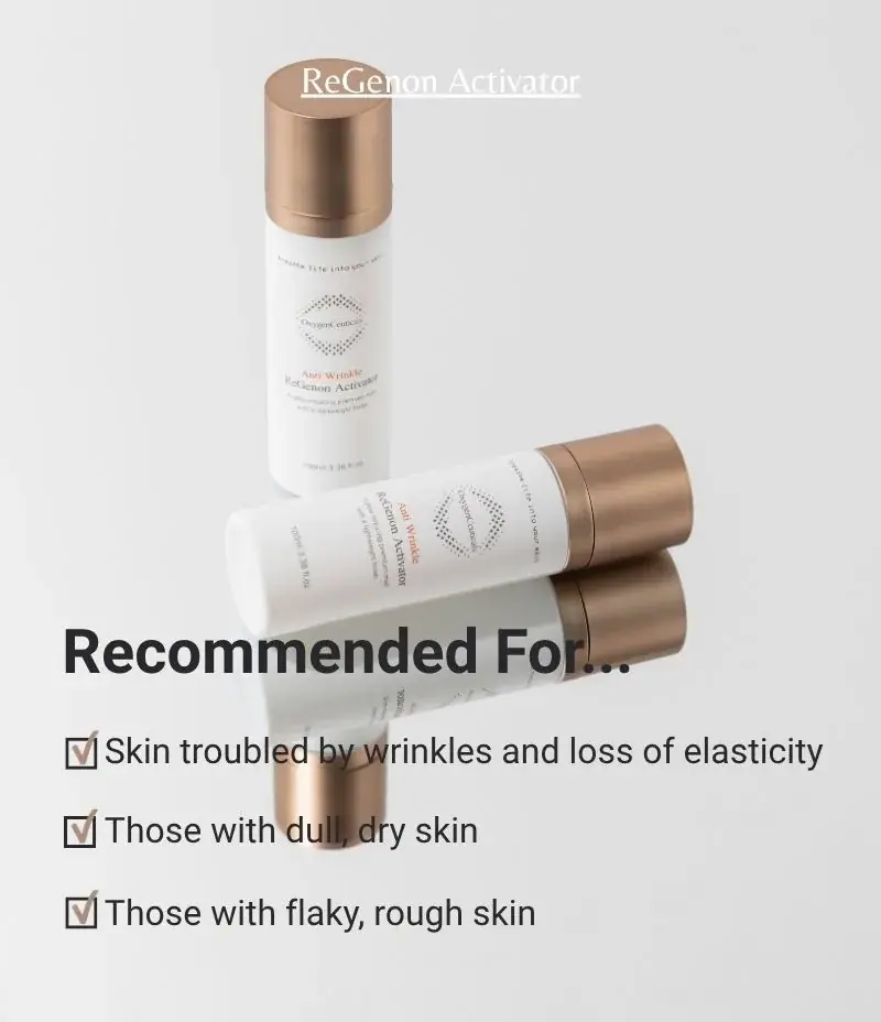 OxygenCeuticals ReGenon Activator, lifestyle view