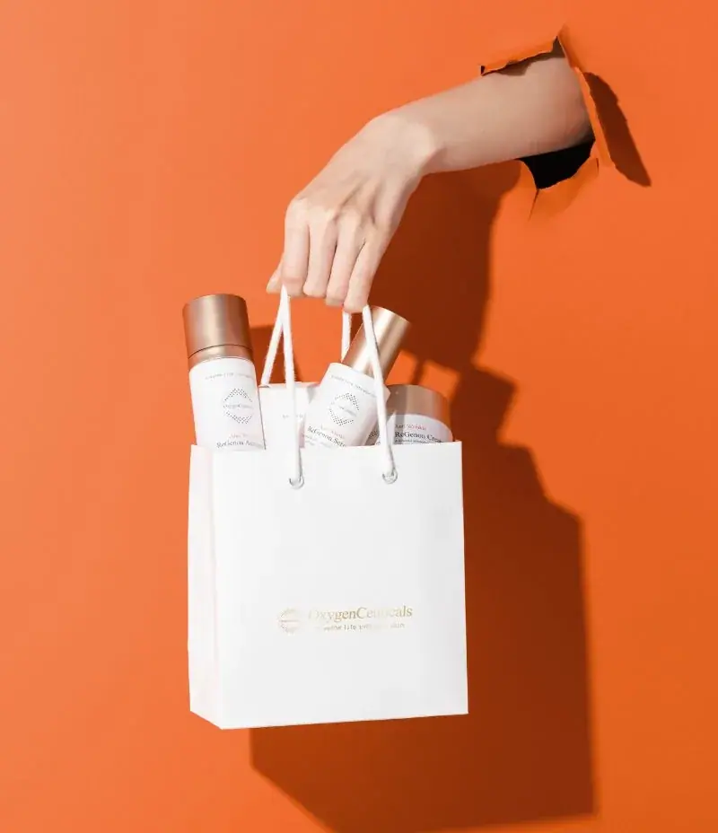 OxygenCeuticals ReGenon Activator, packaging view