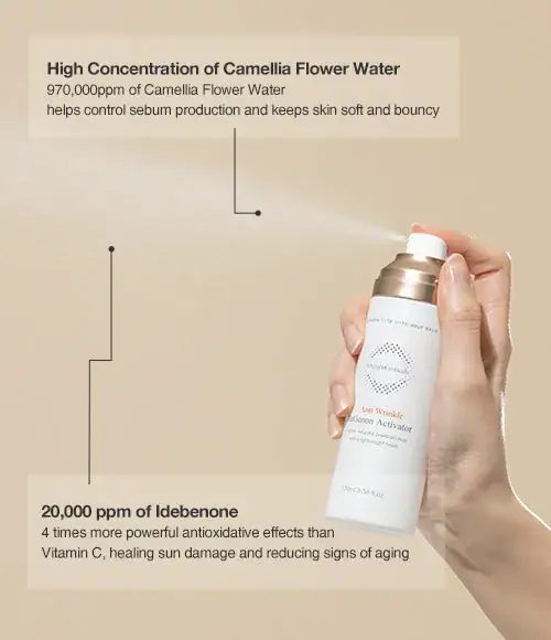 OxygenCeuticals ReGenon Activator, texture view