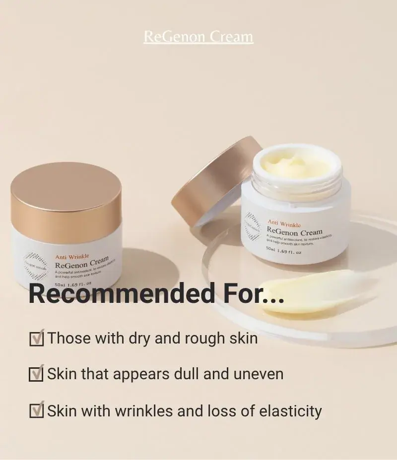 OxygenCeuticals ReGenon Cream, texture view