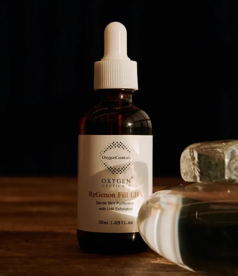 OxygenCeuticals ReGenon Fill LHA, packaging view