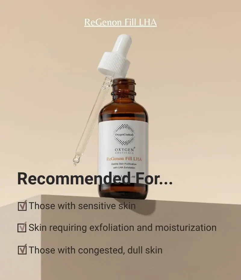OxygenCeuticals ReGenon Fill LHA, texture view