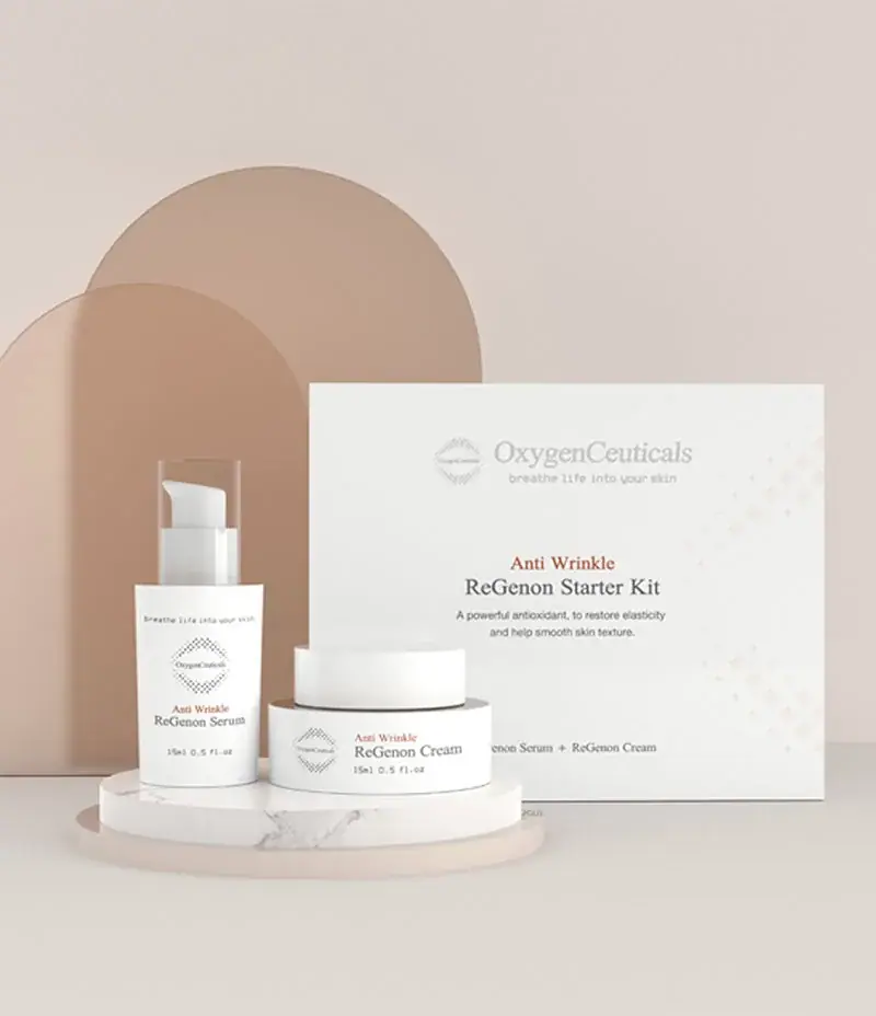 OxygenCeuticals ReGenon Starter Kit, detail view