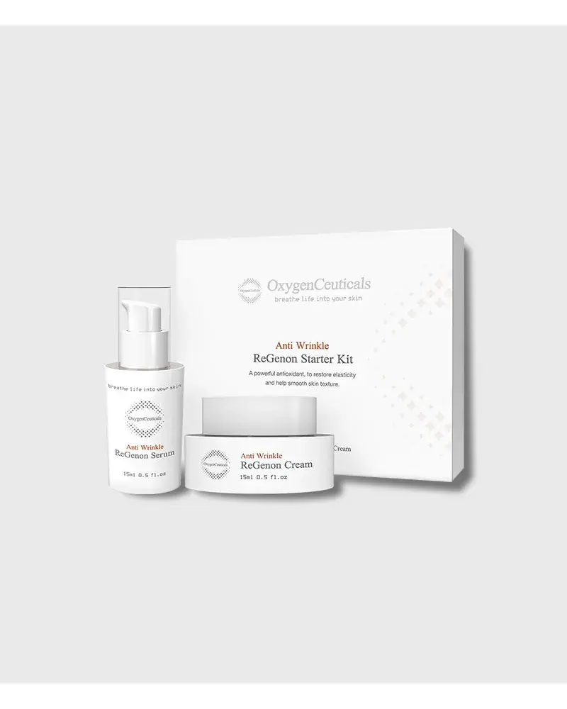 OxygenCeuticals ReGenon Starter Kit, front view