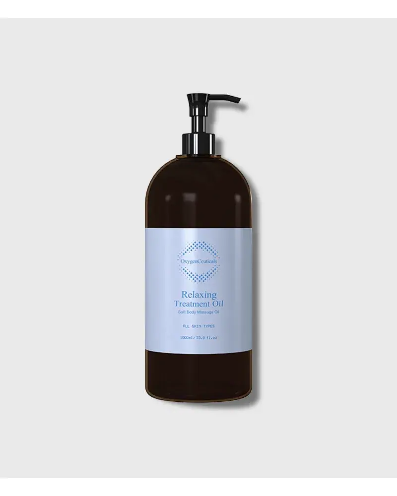 OxygenCeuticals Relaxing Treatment Oil, front view