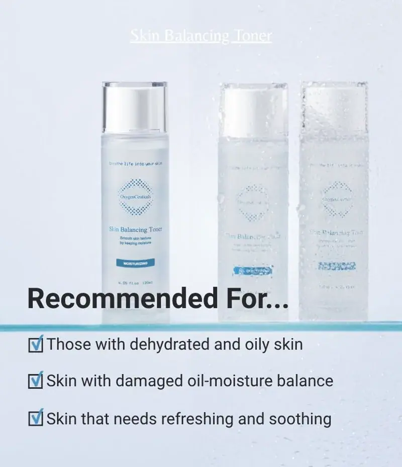 OxygenCeuticals Skin Balancing Toner 120ml/4.05fl.oz, texture view