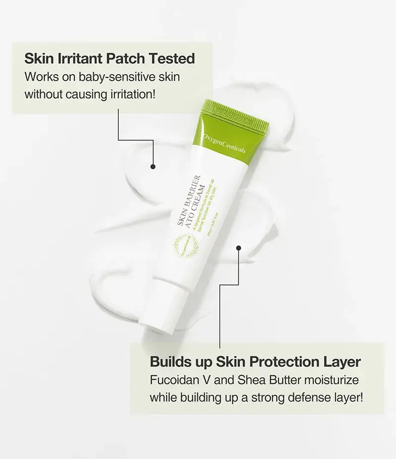OxygenCeuticals Skin Barrier Ato Cream 20ml/0.67fl.oz, texture view
