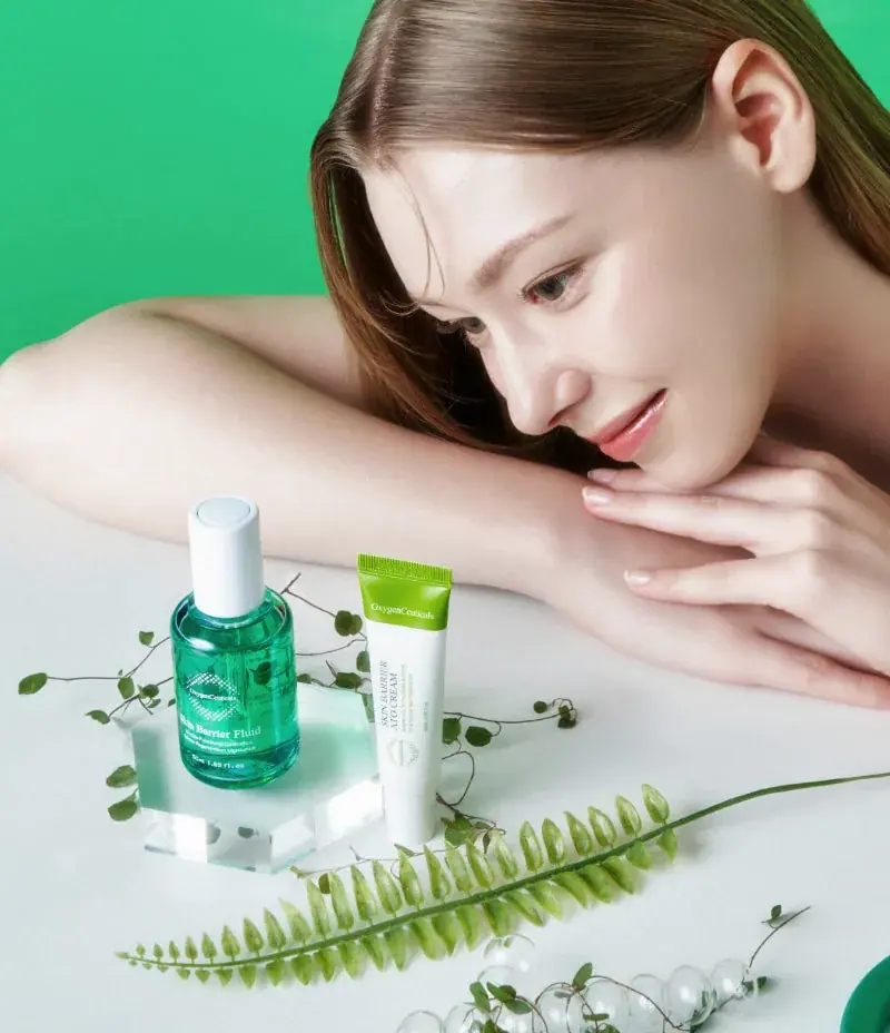 OxygenCeuticals Skin Barrier Kit, detail view