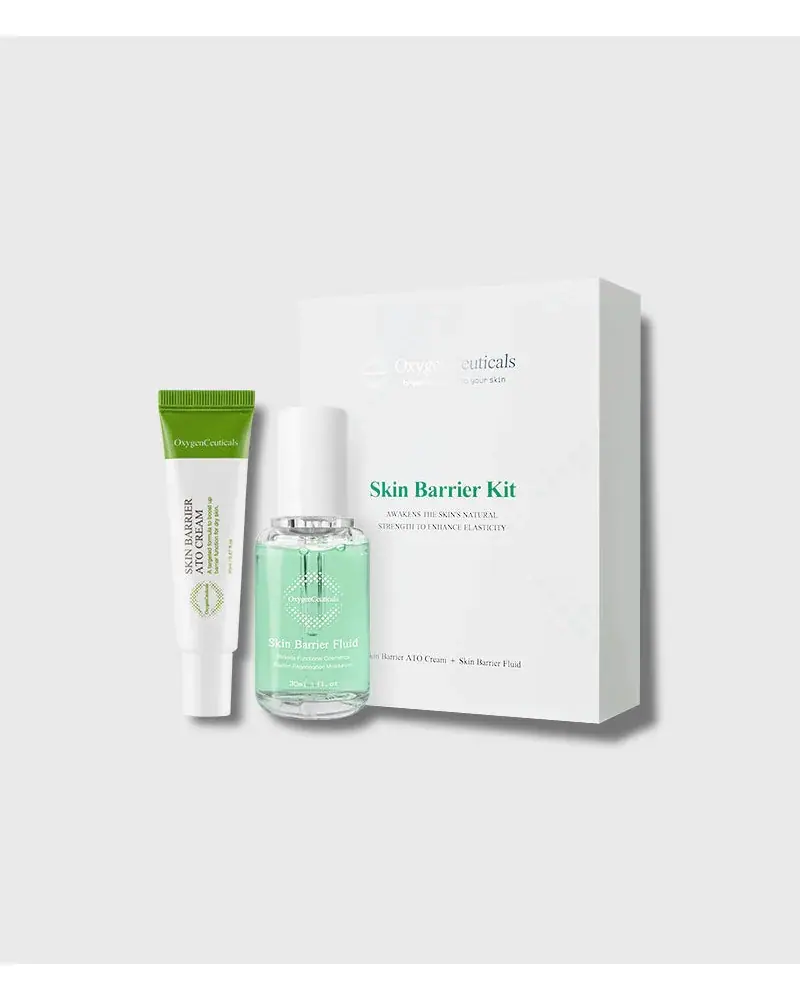 OxygenCeuticals Skin Barrier Kit, front view