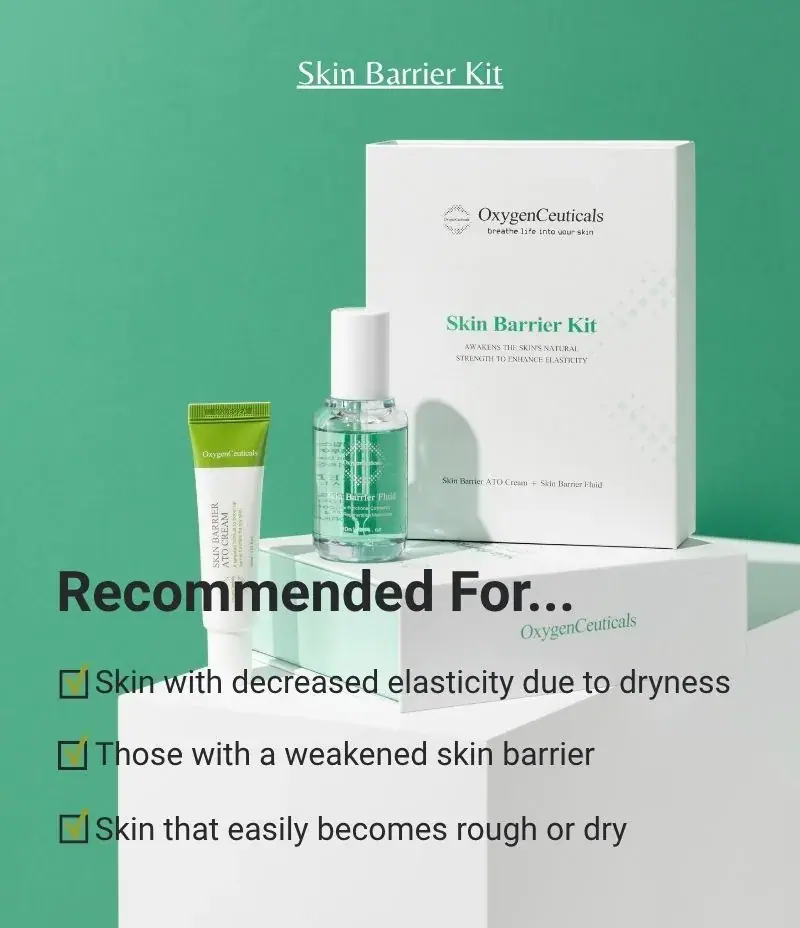 OxygenCeuticals Skin Barrier Kit, texture view