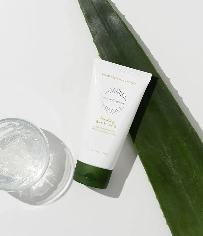 OxygenCeuticals Soothing Aloe Vera Gel 150ml/4.8fl.oz, alternate view