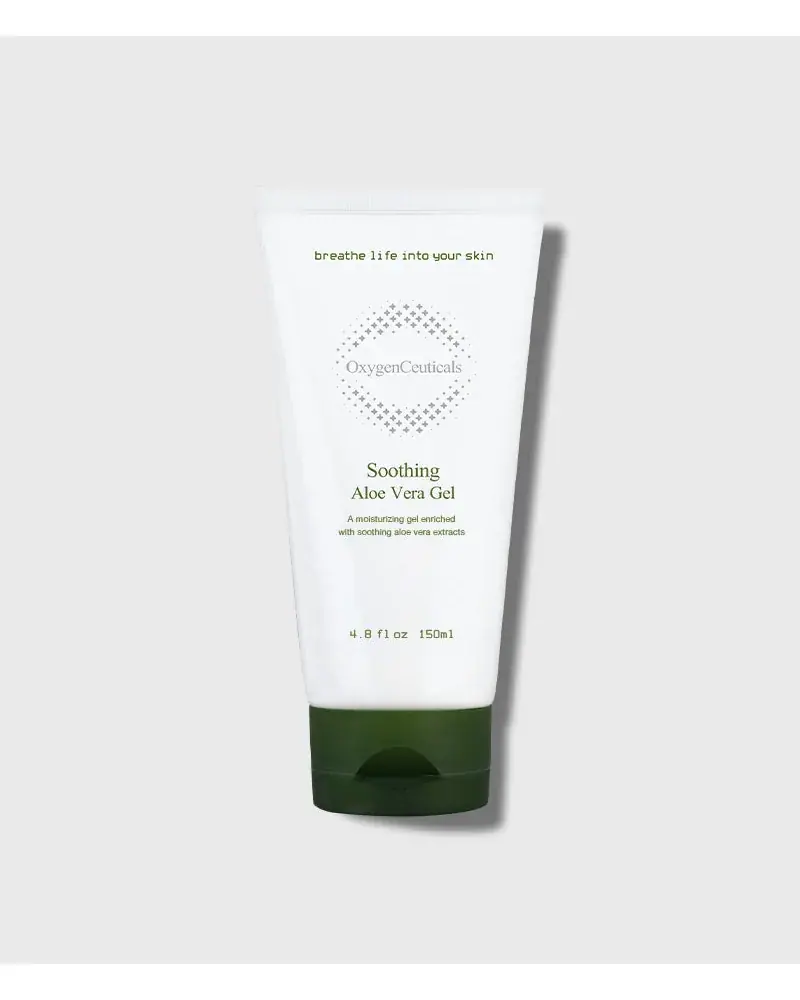 OxygenCeuticals Soothing Aloe Vera Gel 150ml/4.8fl.oz, front view