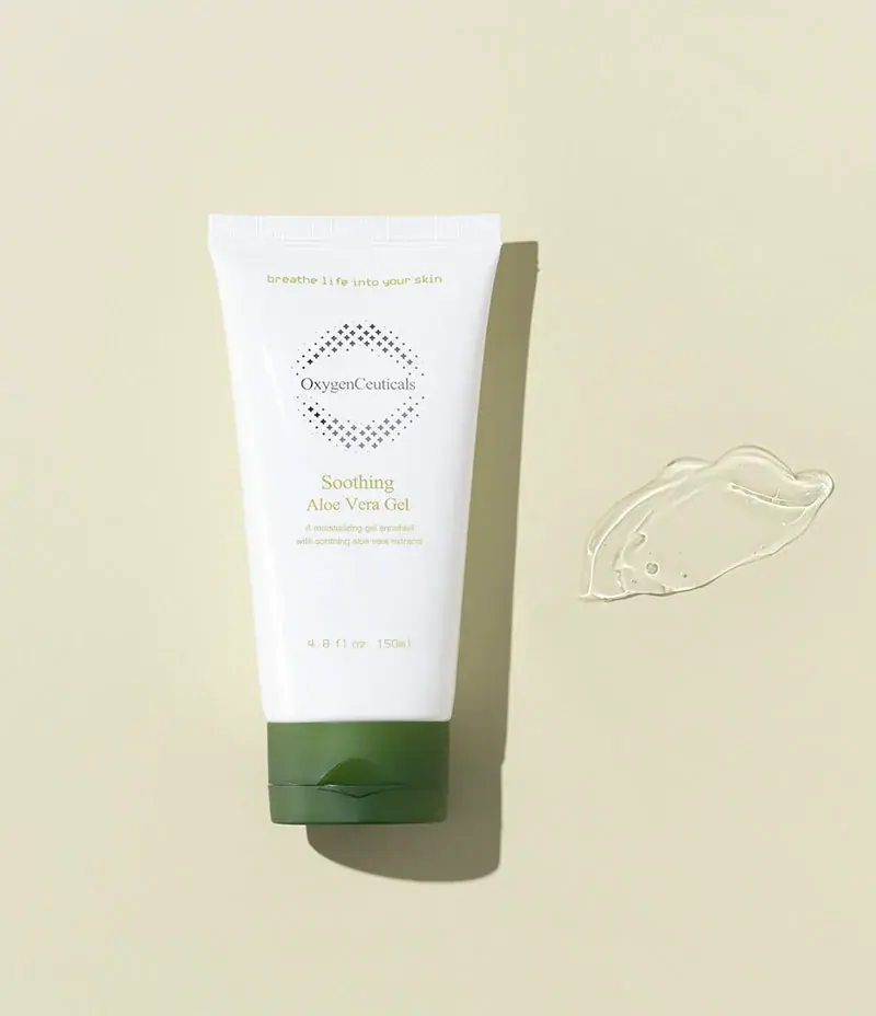 OxygenCeuticals Soothing Aloe Vera Gel 150ml/4.8fl.oz, lifestyle view