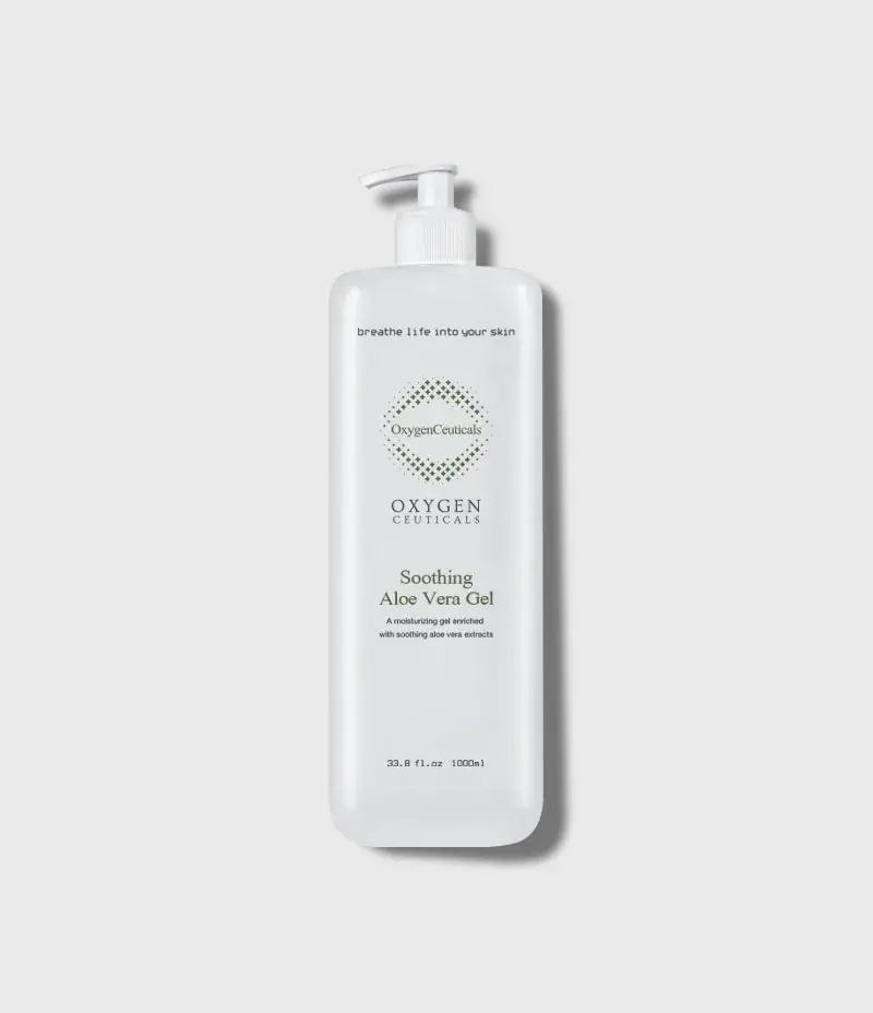 OxygenCeuticals Soothing Aloe Vera Gel 150ml/4.8fl.oz, packaging view