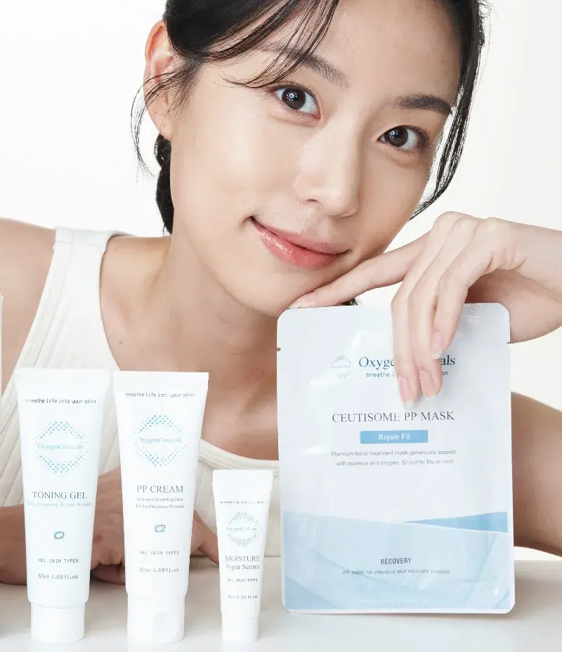 OxygenCeuticals SOS PP Kit, alternate view