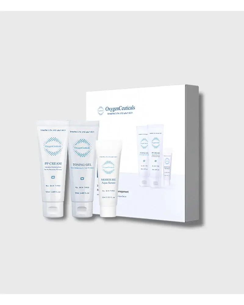 OxygenCeuticals SOS PP Kit, front view