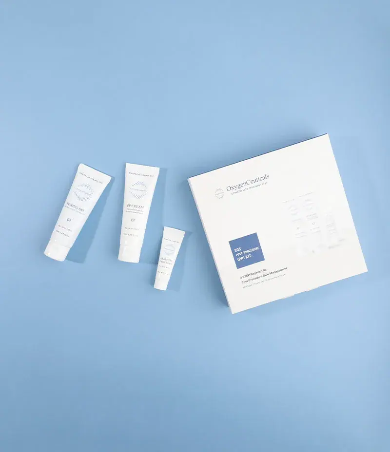 OxygenCeuticals SOS PP Kit, lifestyle view