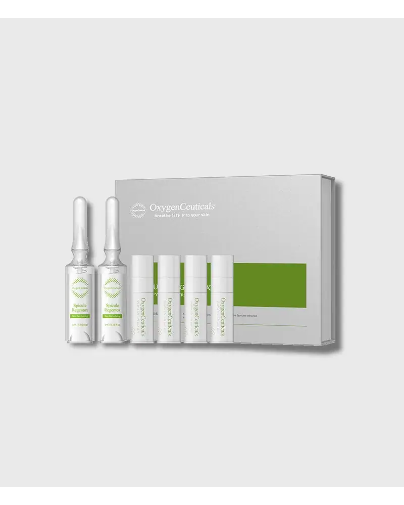 OxygenCeuticals Spicule Regentox, front view