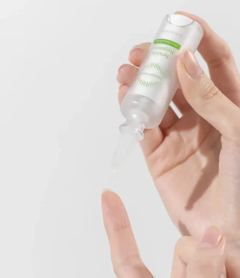 OxygenCeuticals Spicule Regentox, lifestyle view