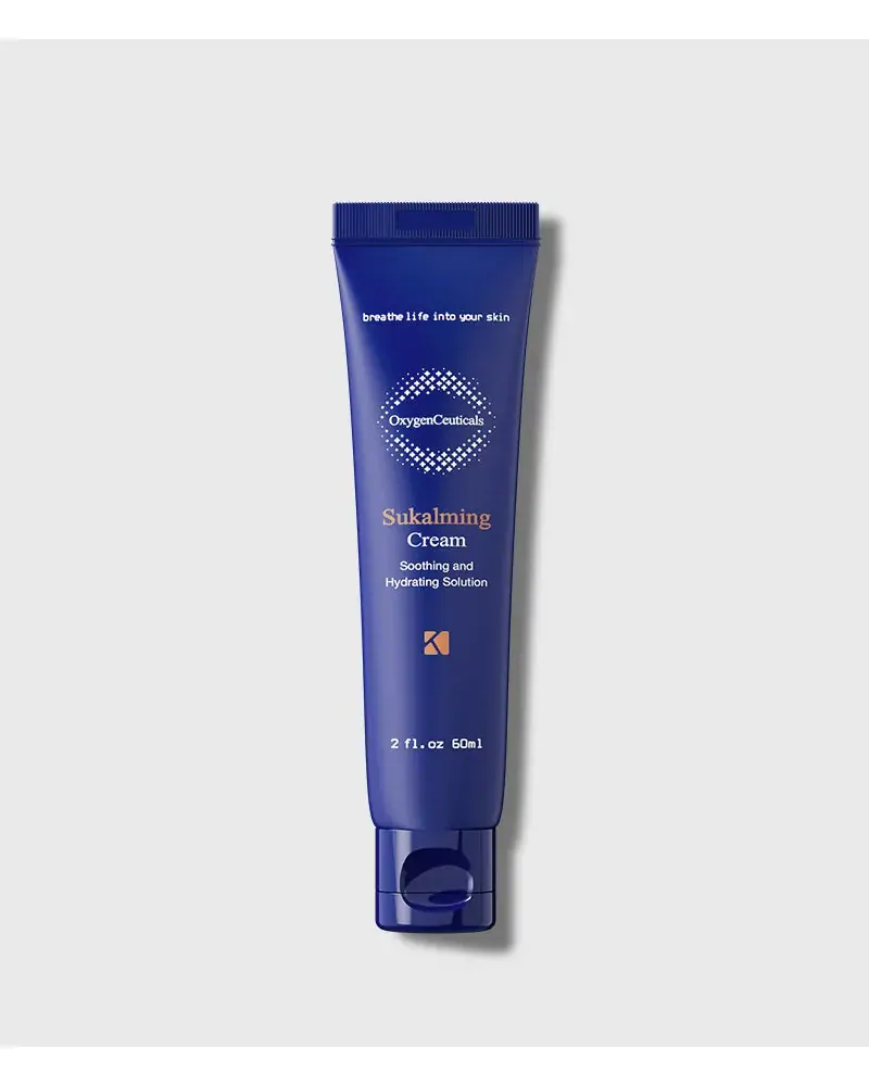 OxygenCeuticals Sukalming Cream, front view