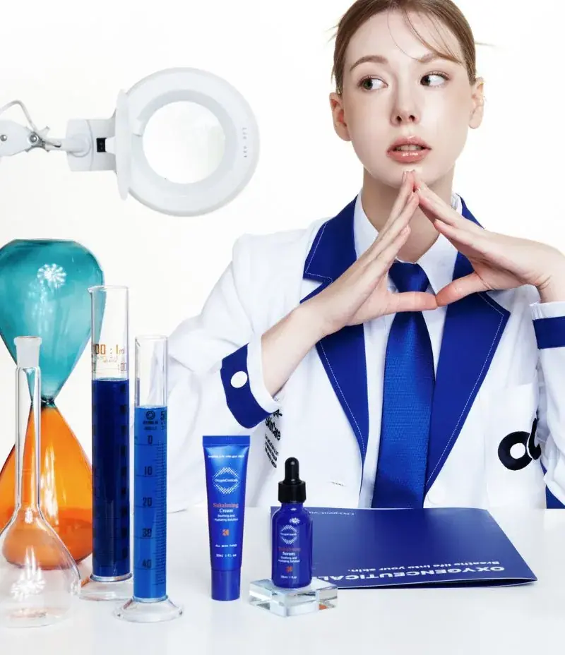 OxygenCeuticals Sukalming Derma Kit, packaging view