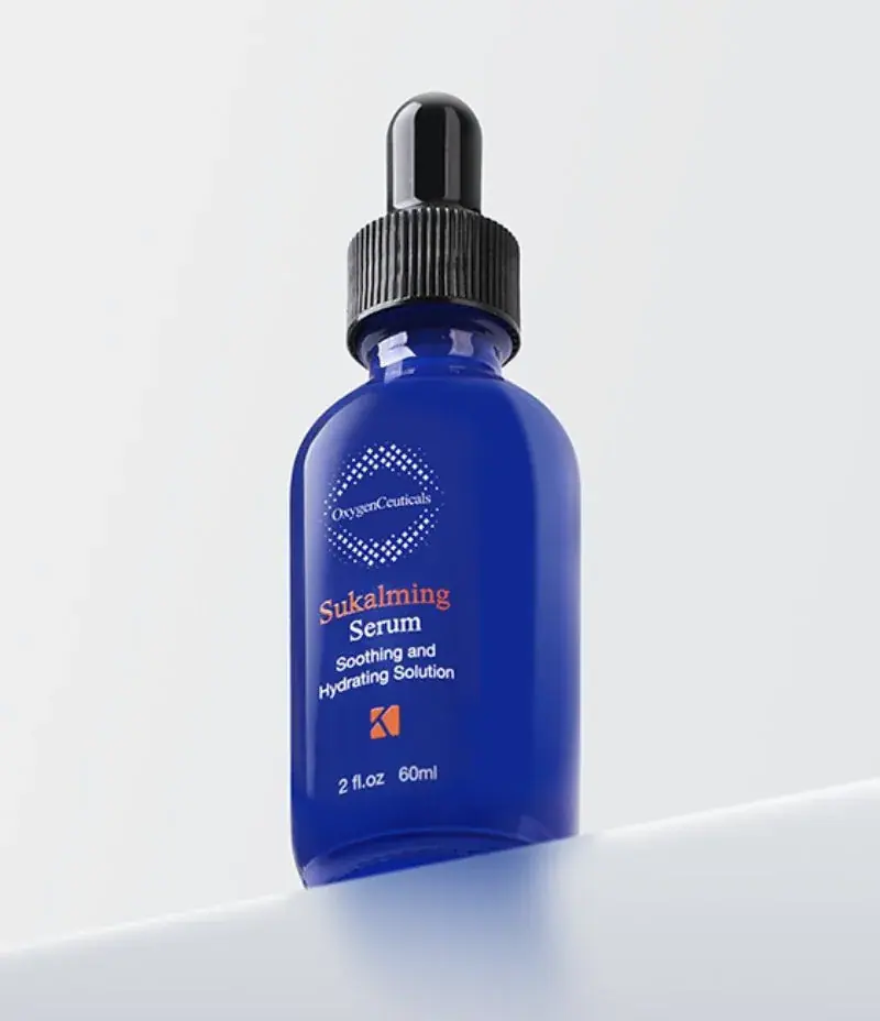 OxygenCeuticals Sukalming Serum, detail view