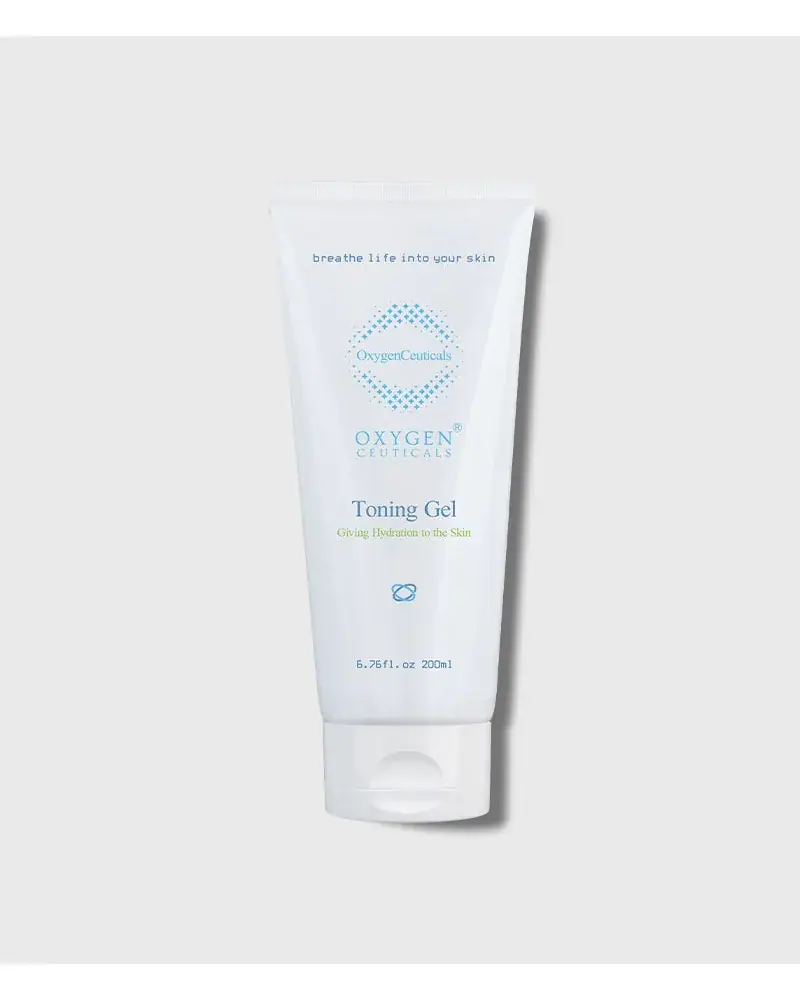 OxygenCeuticals Toning Gel 50ml/1.69fl.oz, front view