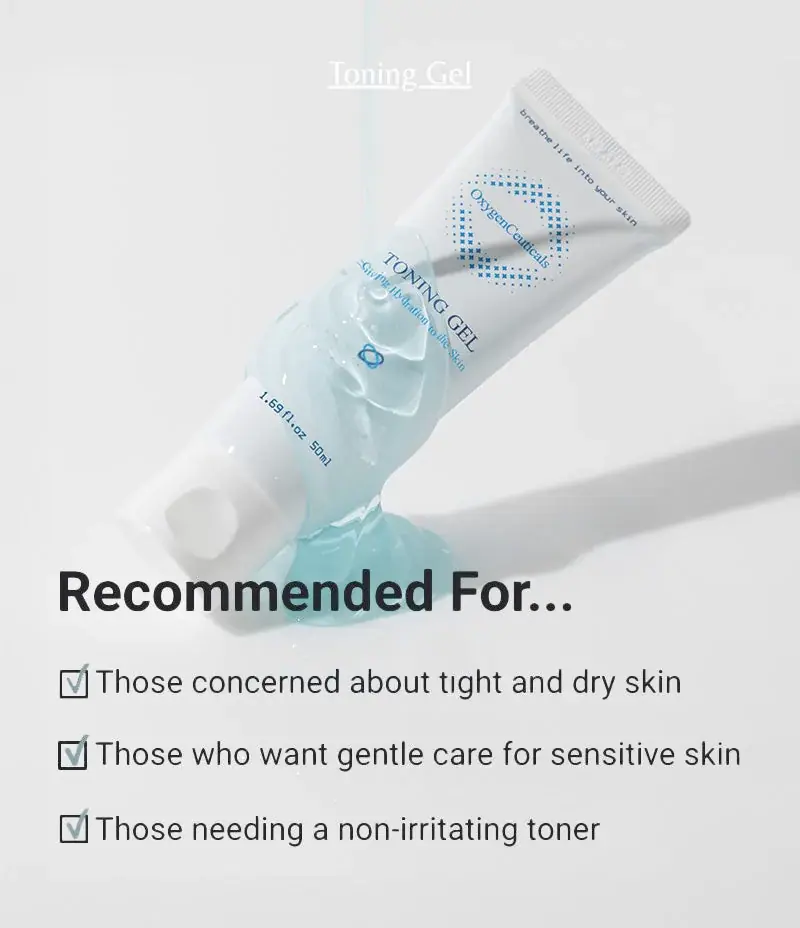 OxygenCeuticals Toning Gel 50ml/1.69fl.oz, texture view