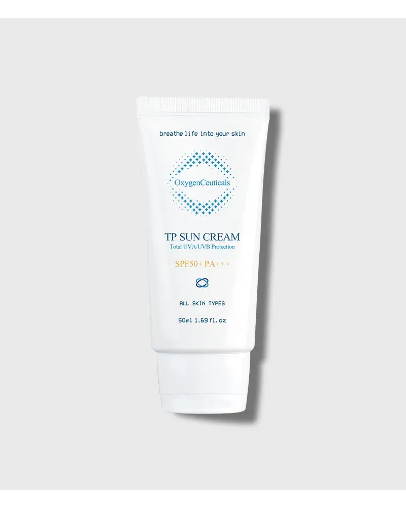 OxygenCeuticals TP Sun Cream 50ml/1.69fl.oz, front view
