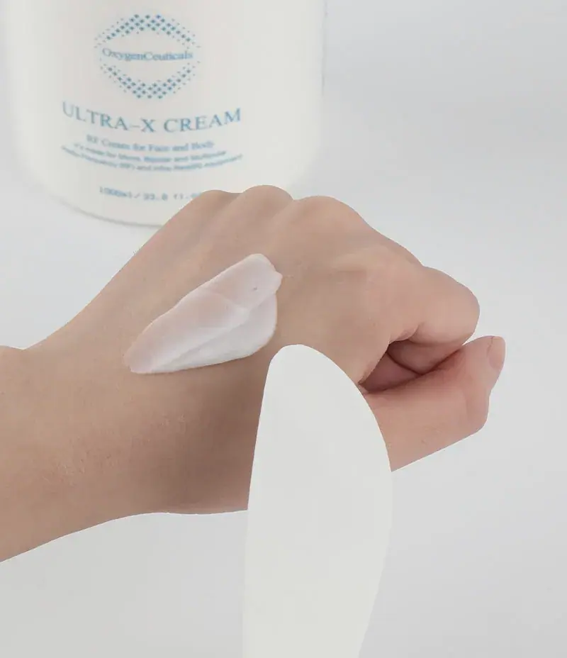 OxygenCeuticals Ultra-X Cream, detail view