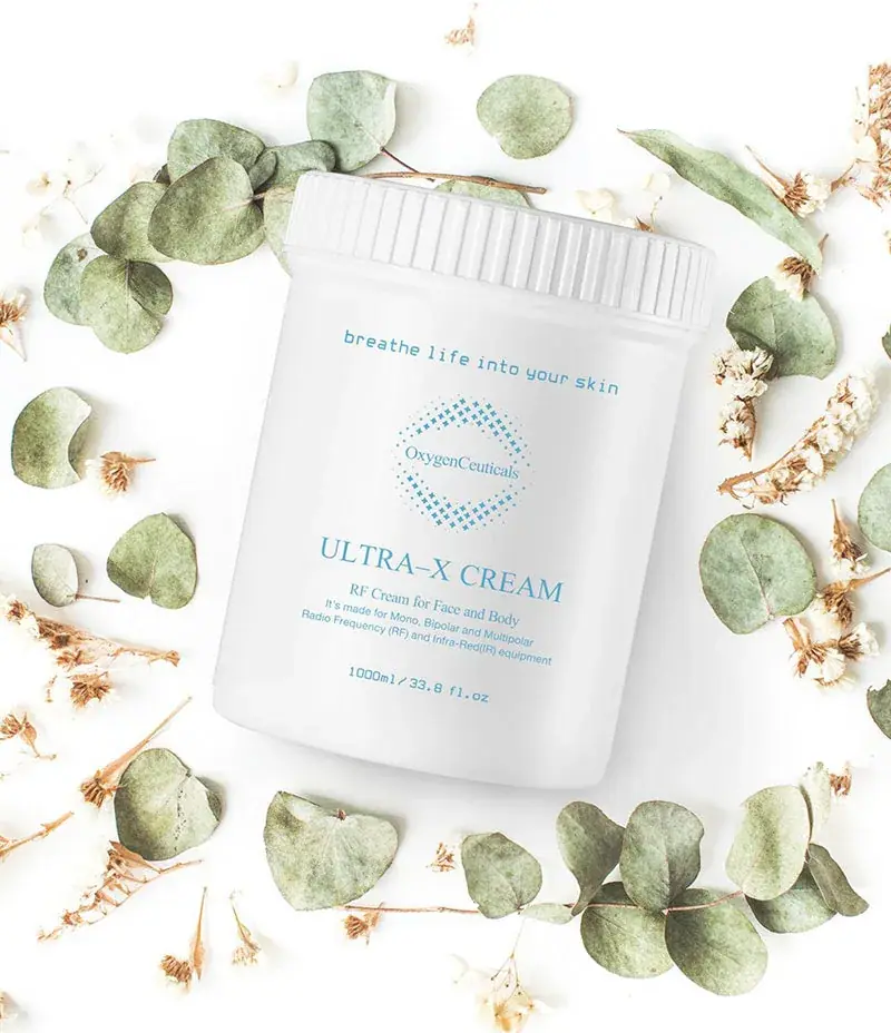 OxygenCeuticals Ultra-X Cream, texture view