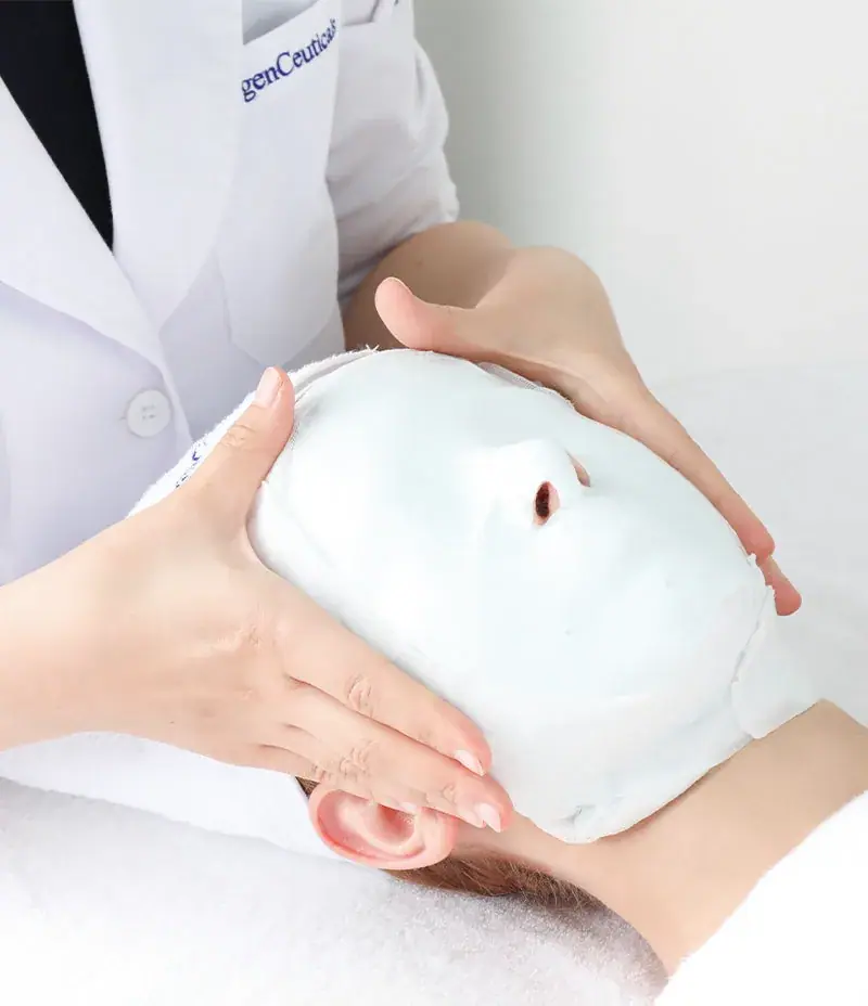 OxygenCeuticals VC Modeling Mask (Purifying Treatment) 1kg/35.2oz, alternate view
