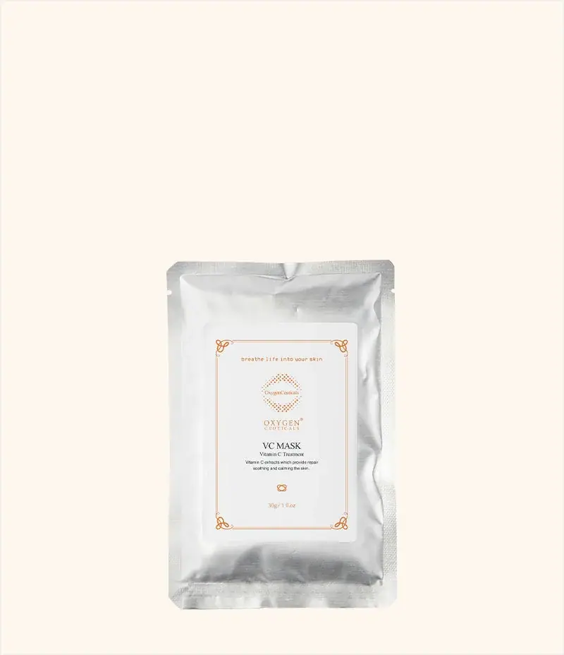 OxygenCeuticals VC Modeling Mask (Purifying Treatment) 1kg/35.2oz, packaging view