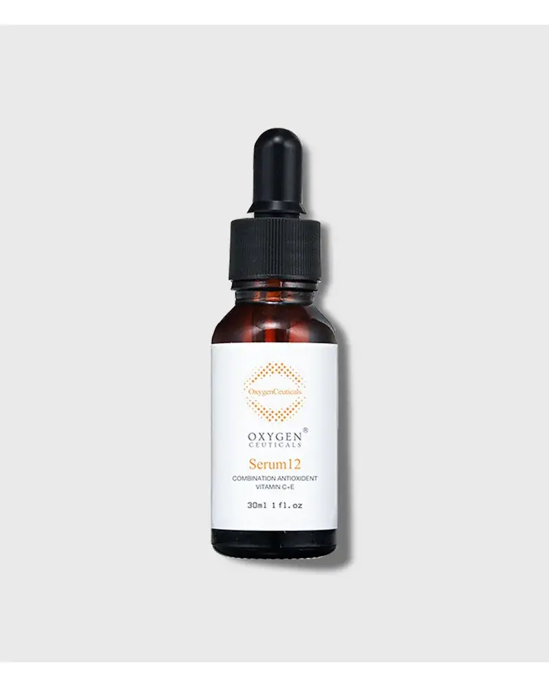 OxygenCeuticals Vitamin C + E Serum, front view