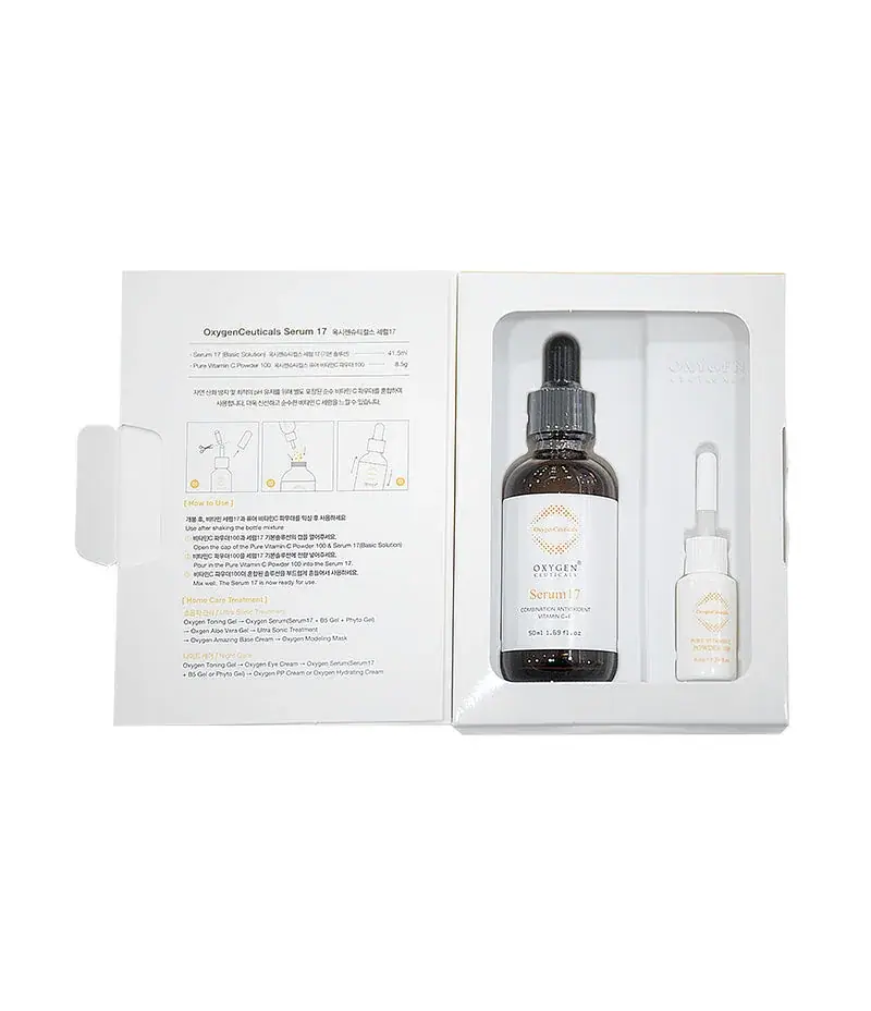 OxygenCeuticals Vitamin C + E Serum, packaging view